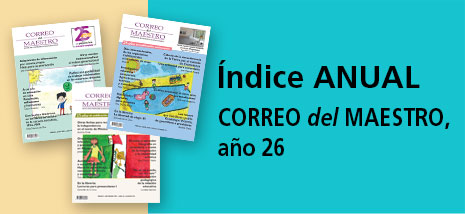 Correo del Maestro &Iacute; Anual